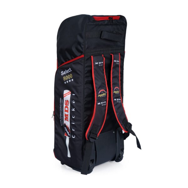 MDS Cricket Bag Red - Image 3