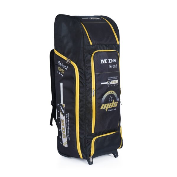 MDS Cricket Bag Yellow - Image 4