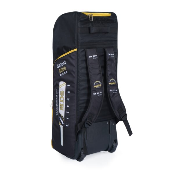 MDS Cricket Bag Yellow - Image 3