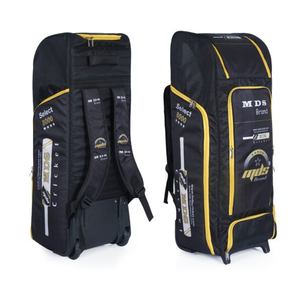 MDS Cricket Bag Yellow