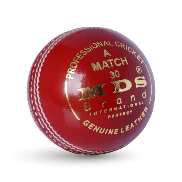 MDS Red Cricket Ball - Image 2