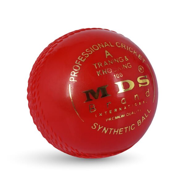 MDS Red Cricket Ball - Image 4