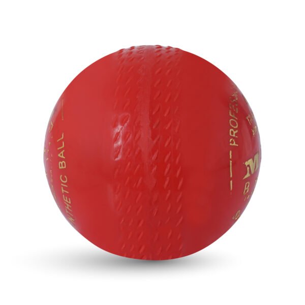 MDS Red Cricket Ball - Image 3